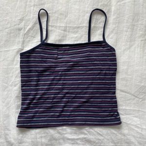 Brandy Striped Tank